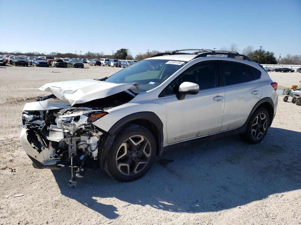 SUBARU CROSSTREK 2020 jf2gtamc8l8243157