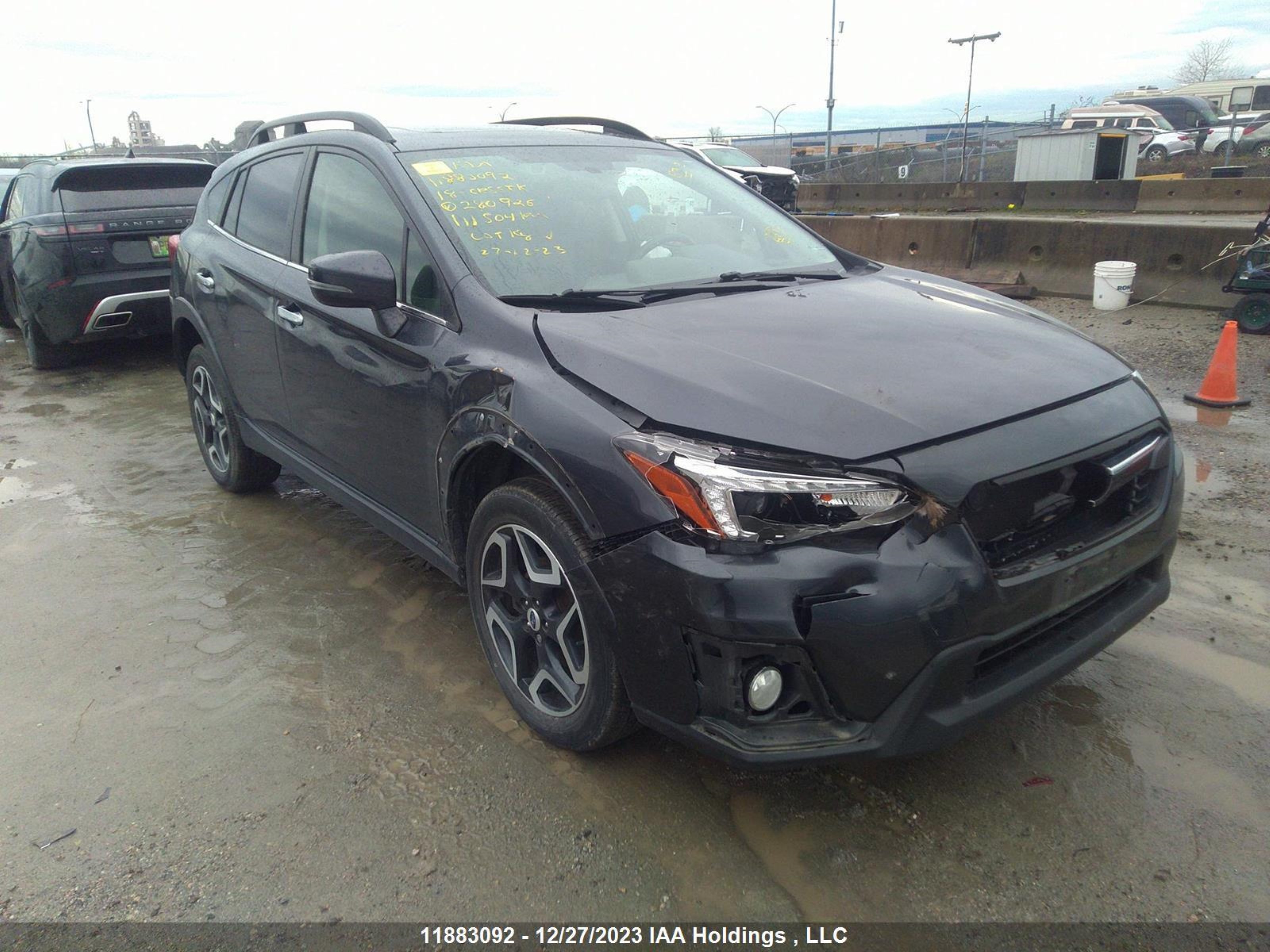 SUBARU CROSSTREK 2018 jf2gtamc9jh280926