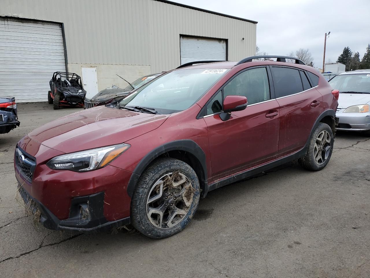 SUBARU CROSSTREK 2019 jf2gtamc9kh394443