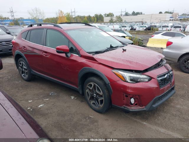 SUBARU CROSSTREK 2018 jf2gtamcxjh324030