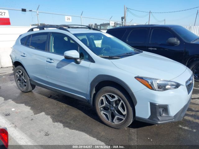 SUBARU CROSSTREK 2019 jf2gtamcxkh298630