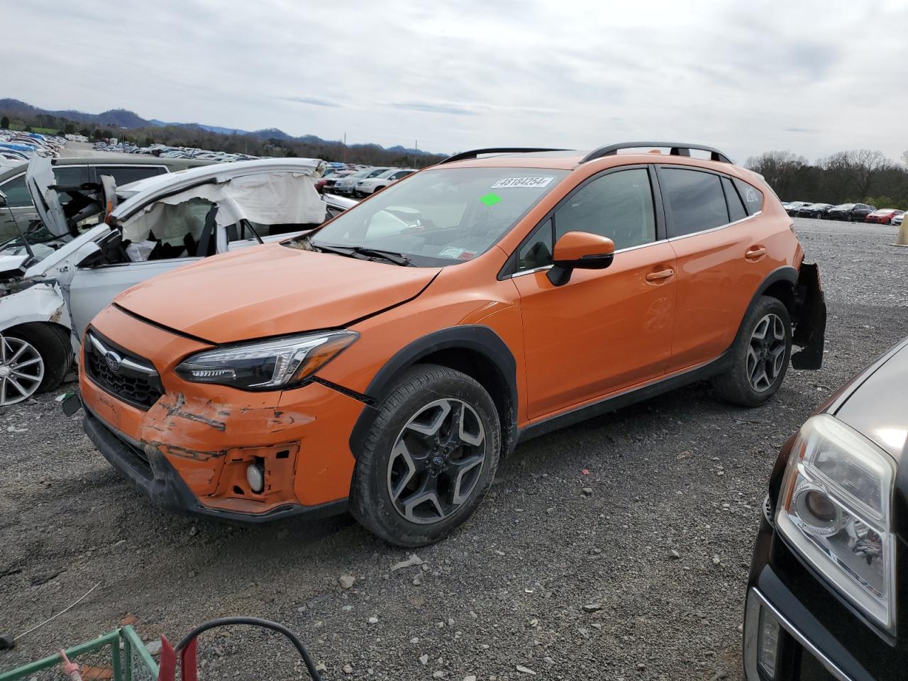 SUBARU CROSSTREK 2019 jf2gtamcxkh360463