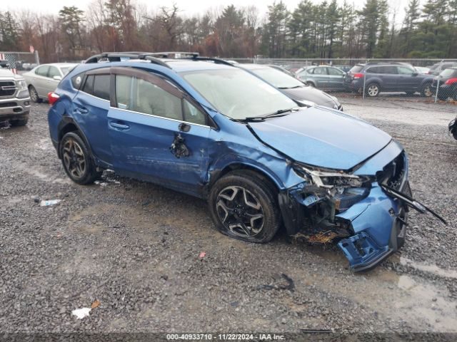 SUBARU CROSSTREK 2019 jf2gtanc1k8233082