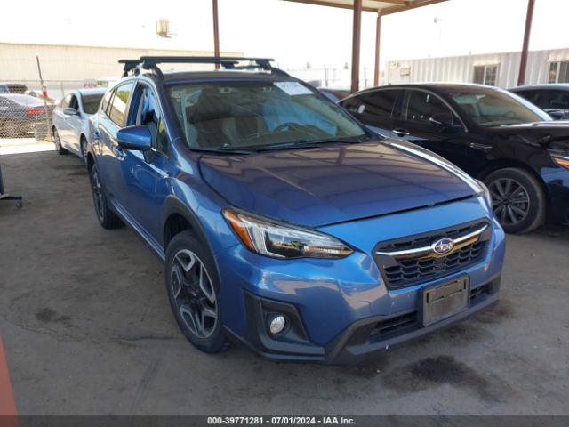 SUBARU CROSSTREK 2019 jf2gtanc1k8250724