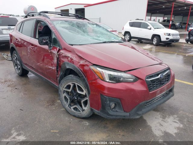 SUBARU CROSSTREK 2019 jf2gtanc1k8313885