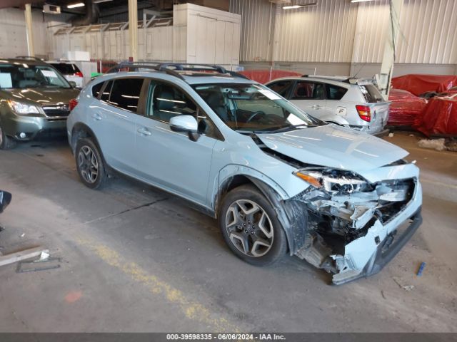 SUBARU CROSSTREK 2019 jf2gtanc2k8233639