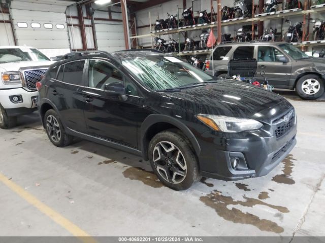 SUBARU CROSSTREK 2019 jf2gtanc3k8353577