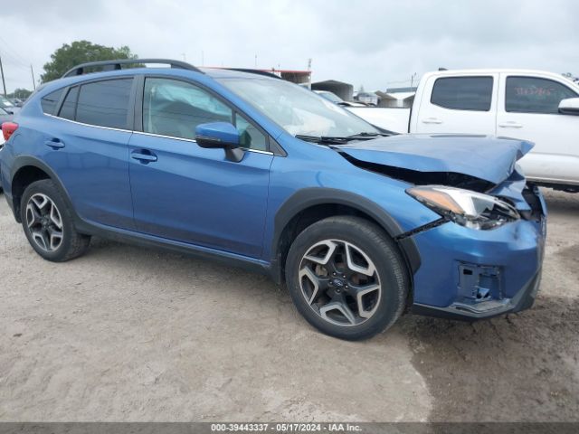 SUBARU CROSSTREK 2019 jf2gtanc4k8314433