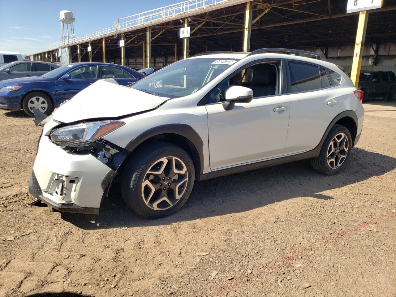 SUBARU CROSSTREK 2019 jf2gtanc4kh296838