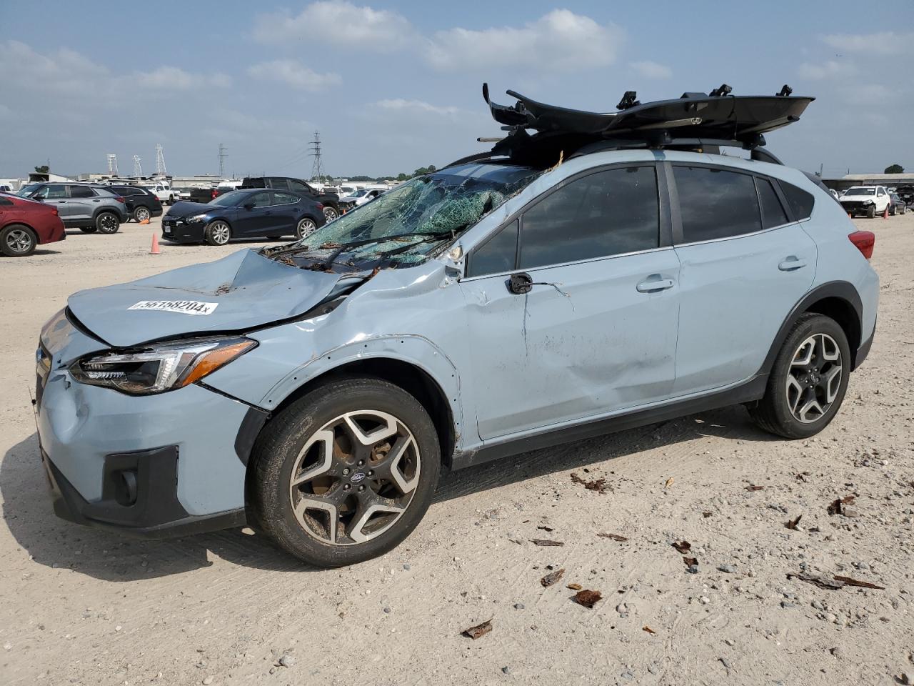 SUBARU CROSSTREK 2019 jf2gtanc4kh336027