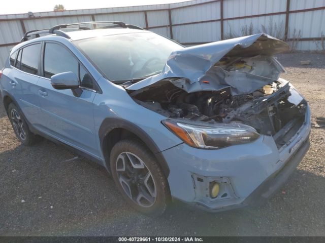 SUBARU CROSSTREK 2019 jf2gtanc5k8305143