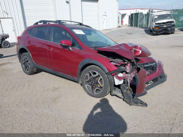 SUBARU CROSSTREK 2019 jf2gtanc5kh227849