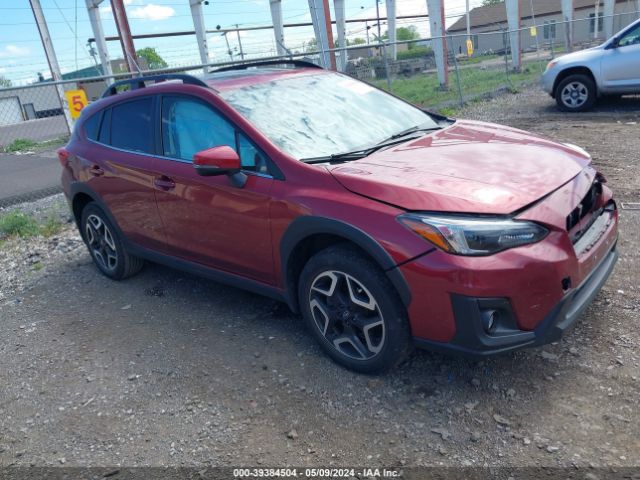 SUBARU CROSSTREK 2019 jf2gtanc5kh302100