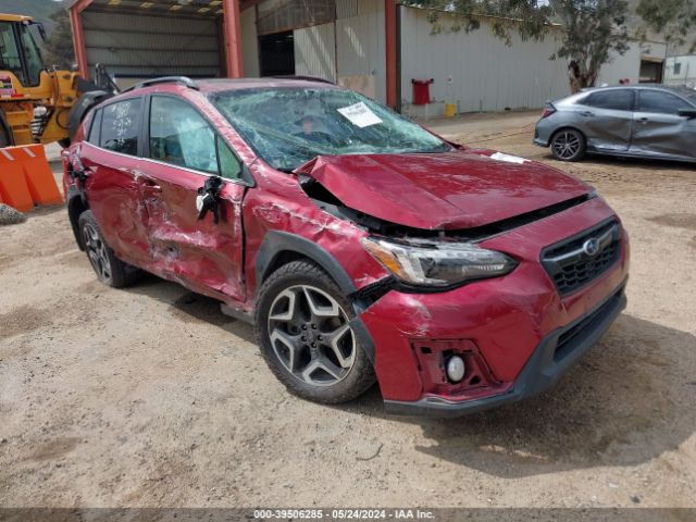 SUBARU CROSSTREK 2019 jf2gtanc6kh216018