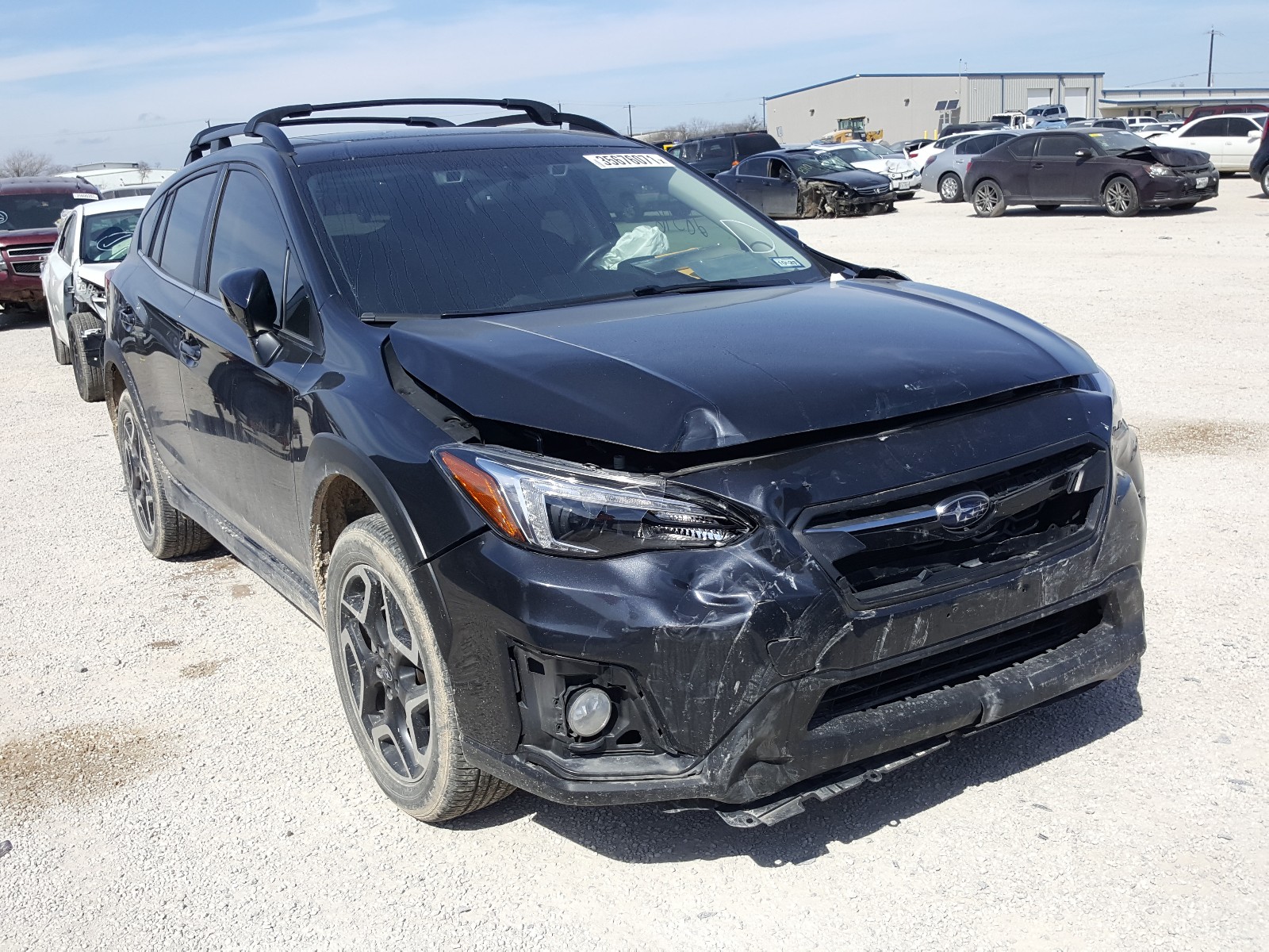 SUBARU CROSSTREK 2019 jf2gtanc6kh238214