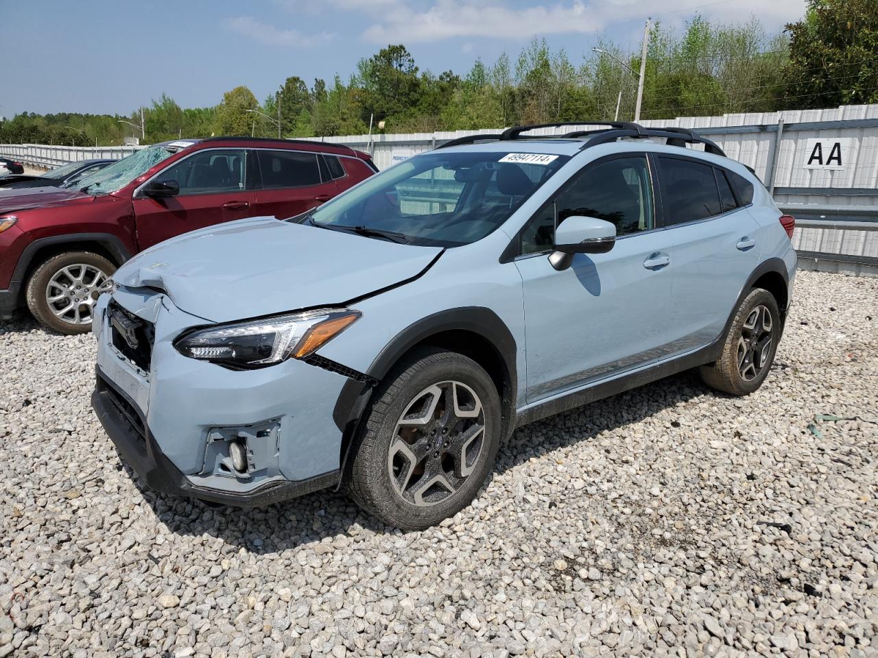 SUBARU CROSSTREK 2019 jf2gtanc6kh371636