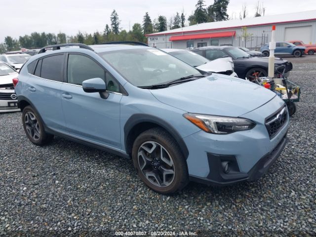 SUBARU CROSSTREK 2019 jf2gtanc7kh397923