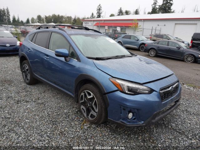 SUBARU CROSSTREK 2019 jf2gtanc8k8256696