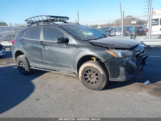 SUBARU CROSSTREK 2019 jf2gtanc8kh300129