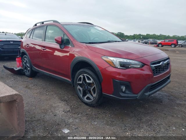 SUBARU CROSSTREK 2019 jf2gtanc8kh301457