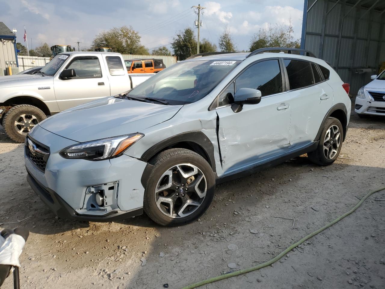 SUBARU CROSSTREK 2019 jf2gtanc8kh331123