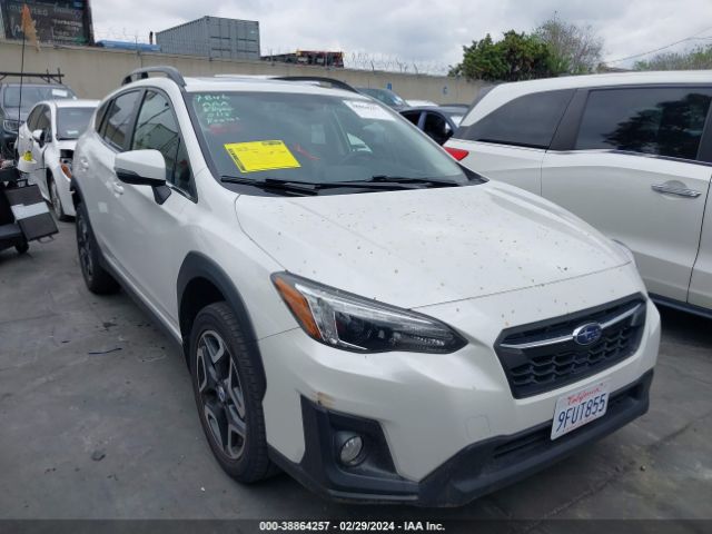 SUBARU CROSSTREK 2019 jf2gtanc8kh344907