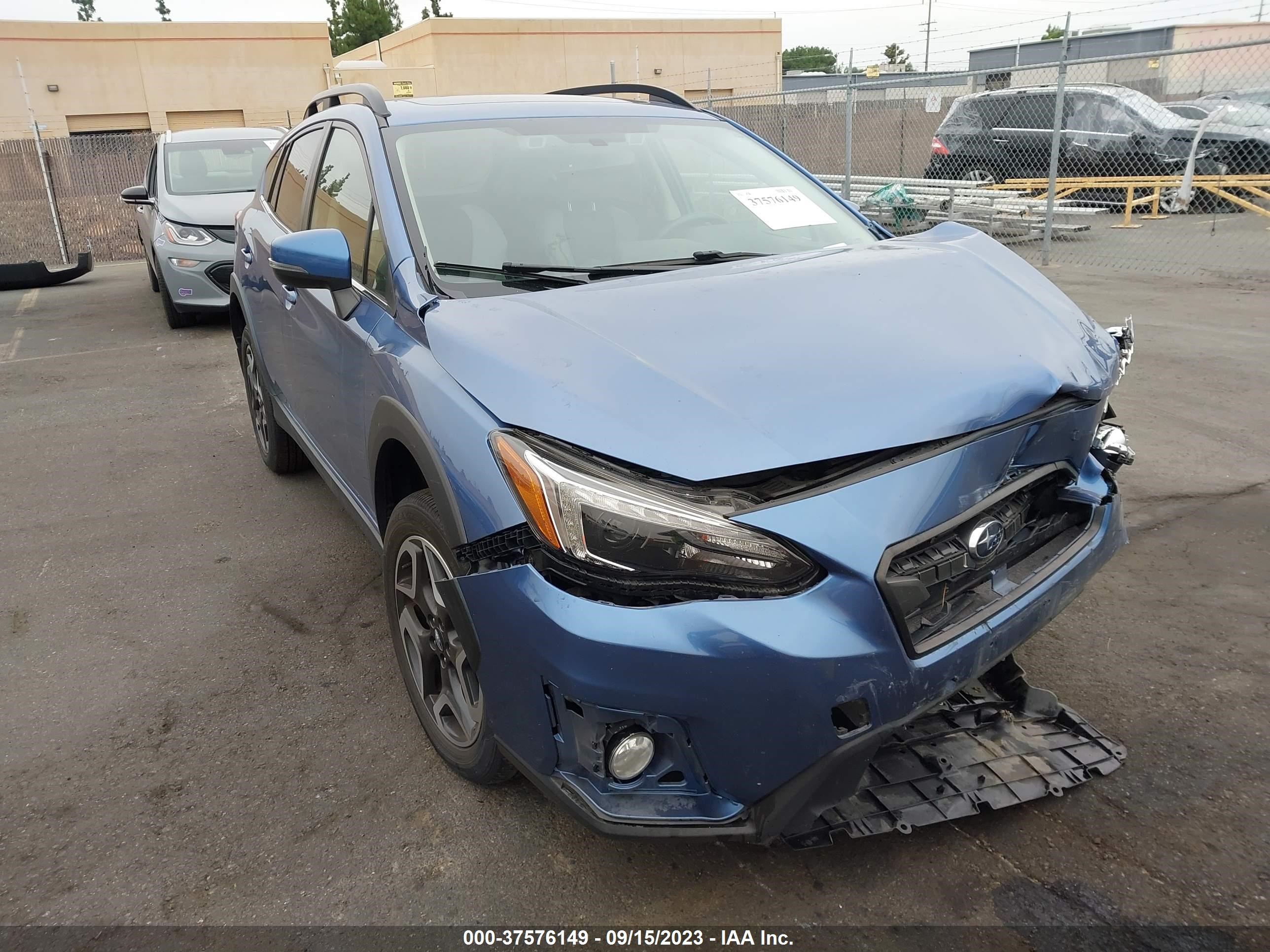 SUBARU CROSSTREK 2019 jf2gtanc8kh347631