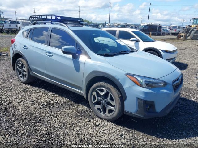 SUBARU CROSSTREK 2019 jf2gtanc9k8225456