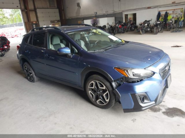 SUBARU CROSSTREK 2019 jf2gtanc9k8267285