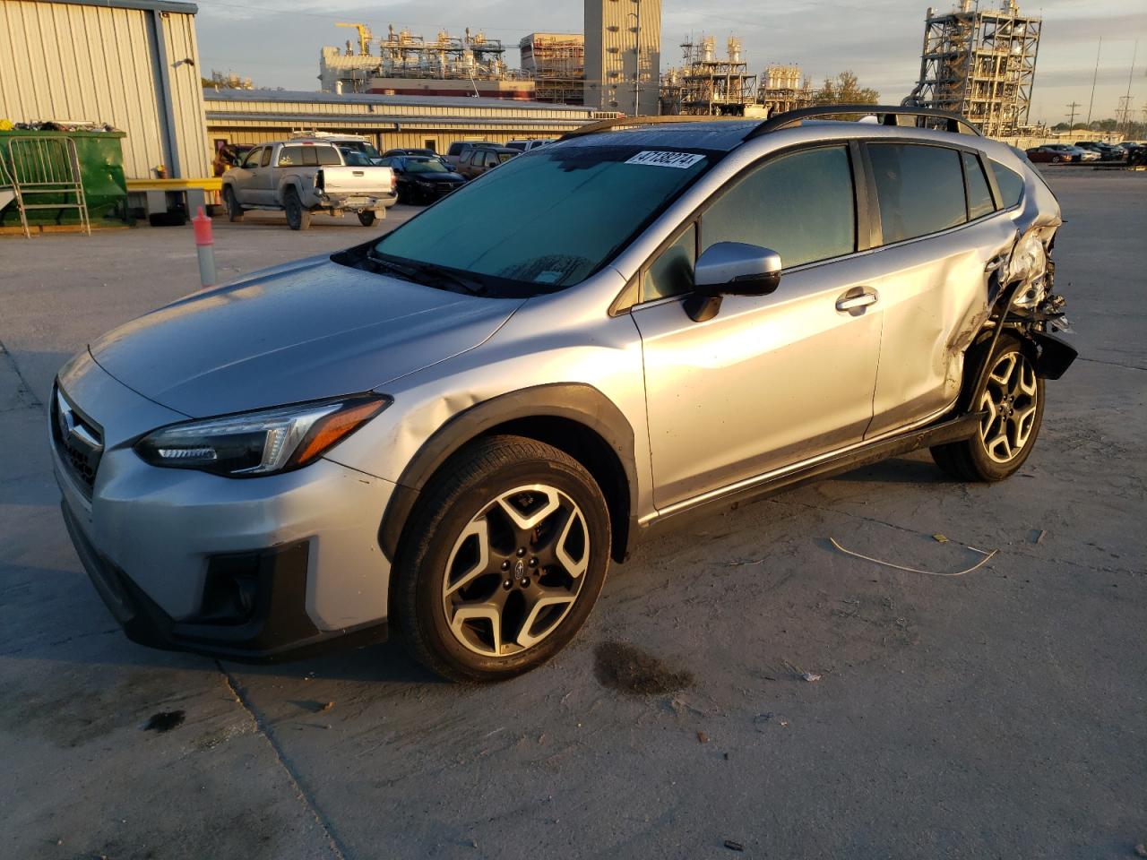 SUBARU CROSSTREK 2019 jf2gtancxkh223036