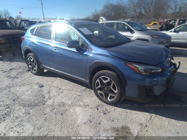 SUBARU CROSSTREK 2019 jf2gtancxkh394689