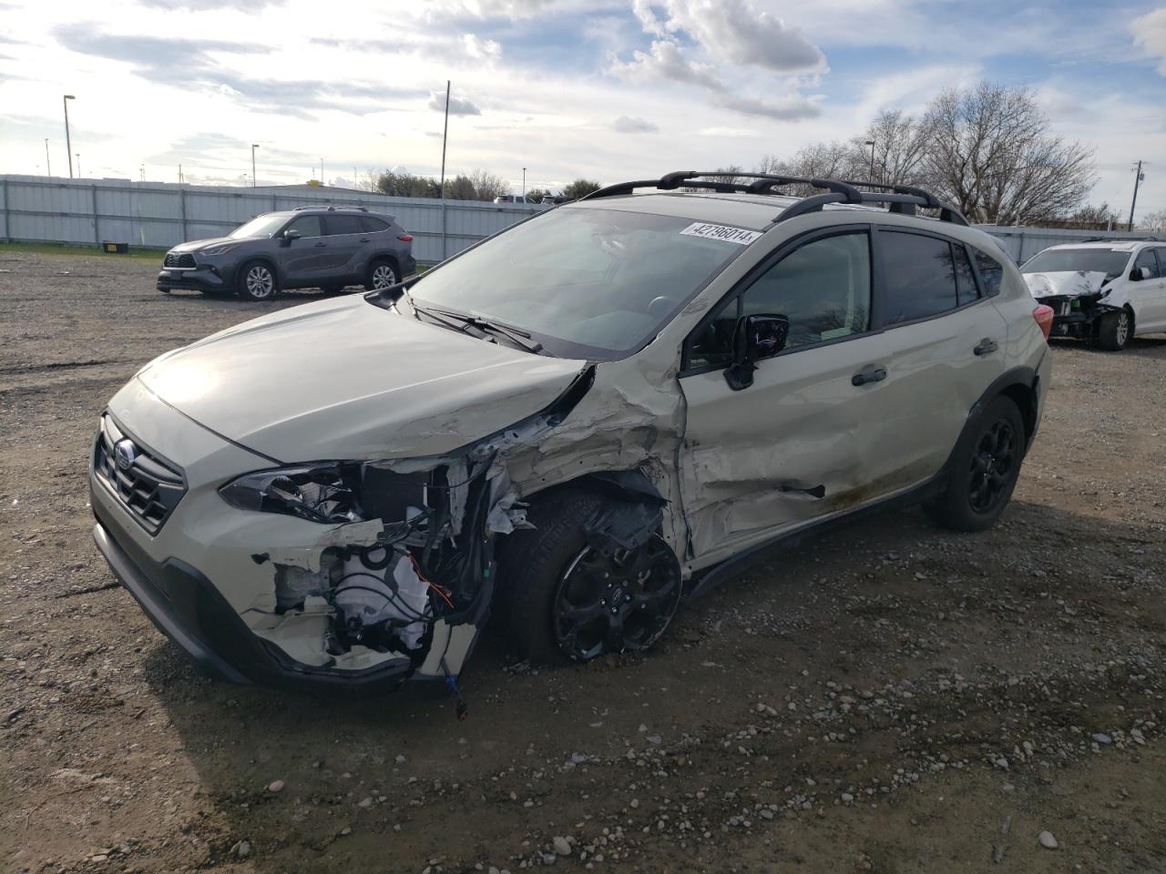 SUBARU CROSSTREK 2023 jf2gtapc6p8292942