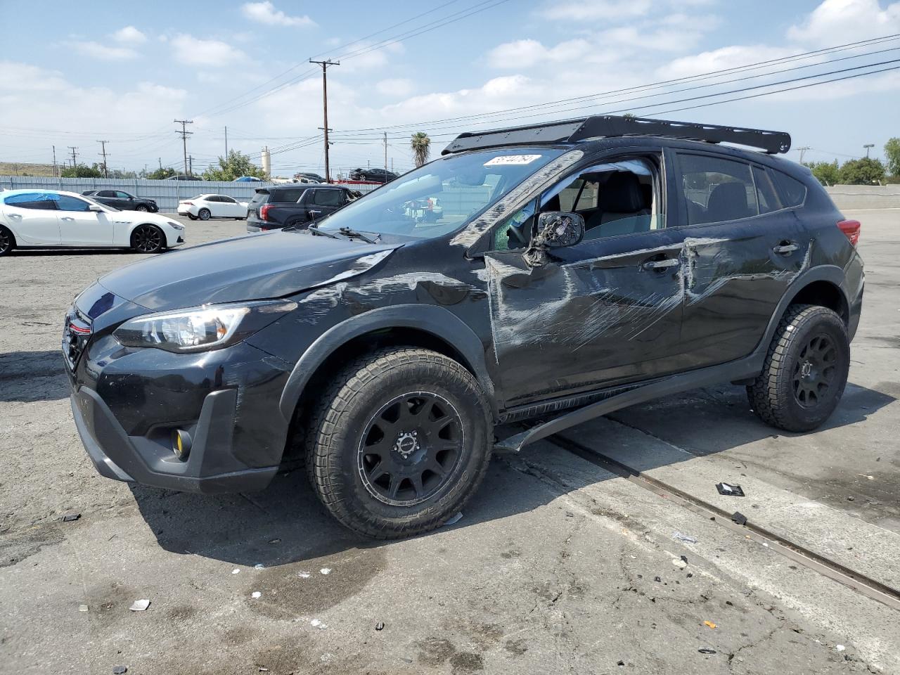 SUBARU CROSSTREK 2021 jf2gtapc7mh239338