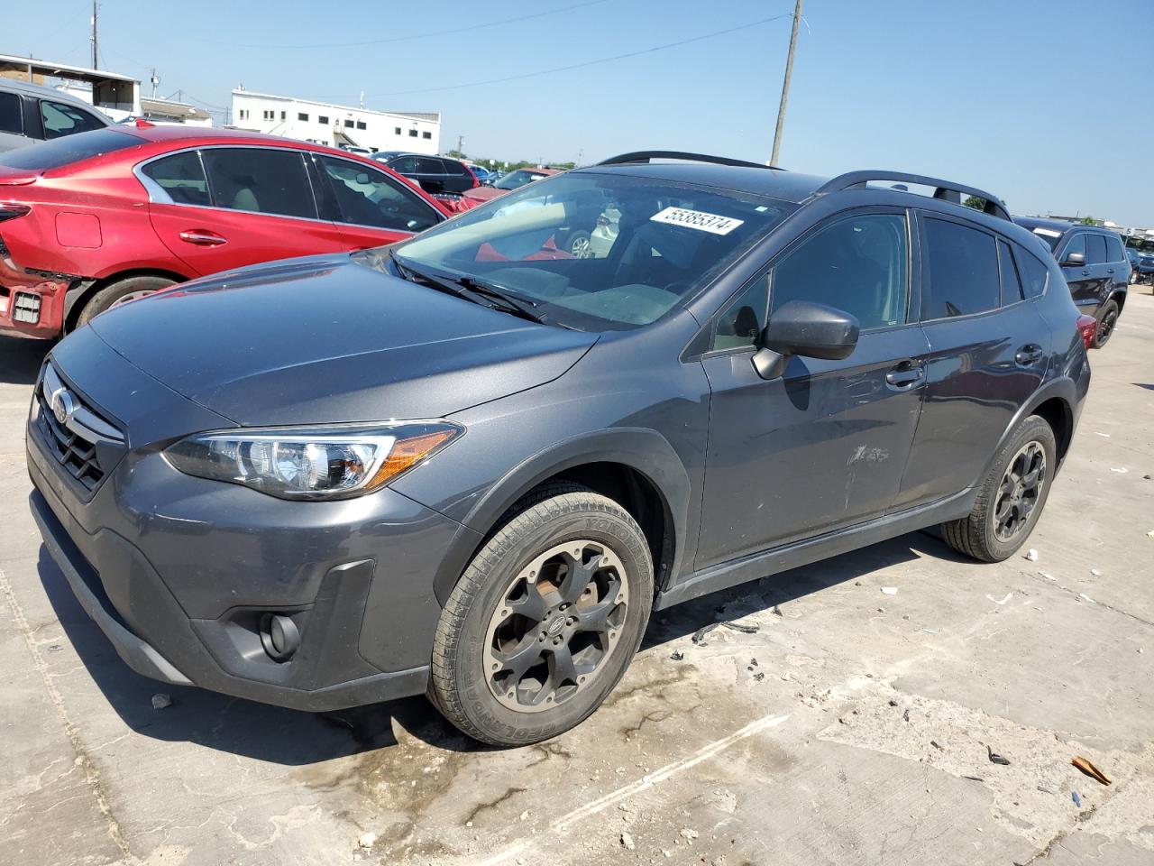 SUBARU CROSSTREK 2021 jf2gtapc9m8308143