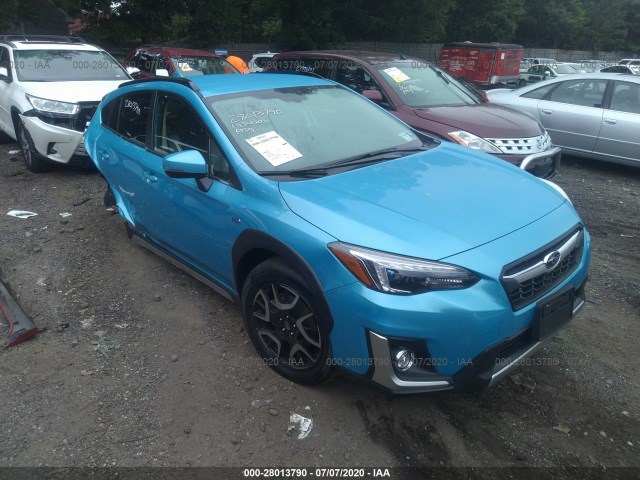 SUBARU CROSSTREK HYBRID 2019 jf2gtdec8kh358047