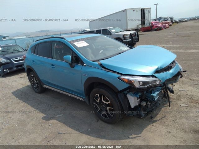 SUBARU CROSSTREK HYBRID 2020 jf2gtdnc1lh282737