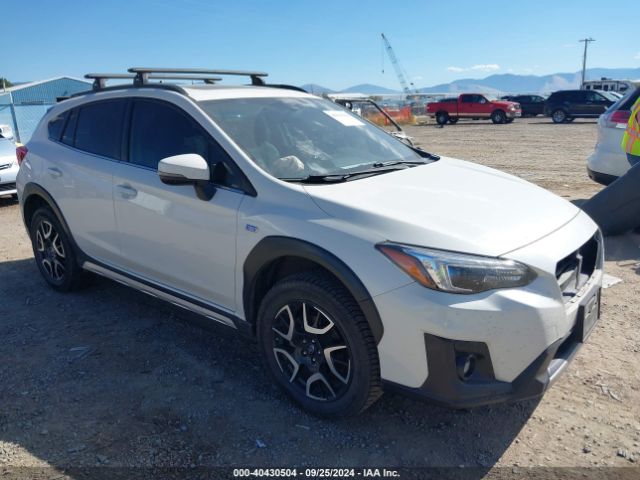 SUBARU CROSSTREK 2019 jf2gtdnc3kh288540