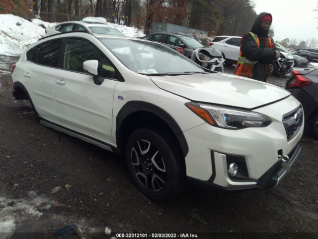 SUBARU CROSSTREK HYBRID 2019 jf2gtdnc5kh344400