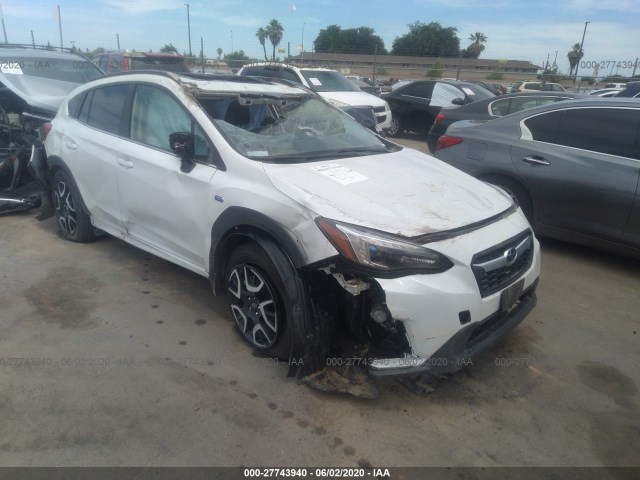 SUBARU CROSSTREK HYBRID 2019 jf2gtdnc7kh387944