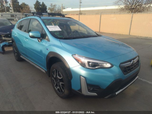 SUBARU CROSSTREK HYBRID 2021 jf2gtdnc7mh312406