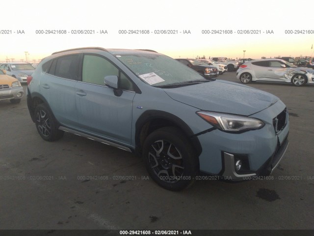 SUBARU CROSSTREK HYBRID 2020 jf2gtdnc8lh282640