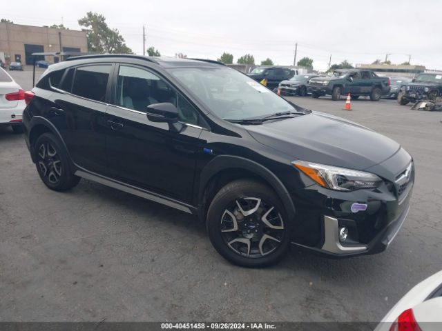 SUBARU CROSSTREK 2019 jf2gtdnc9kh275226