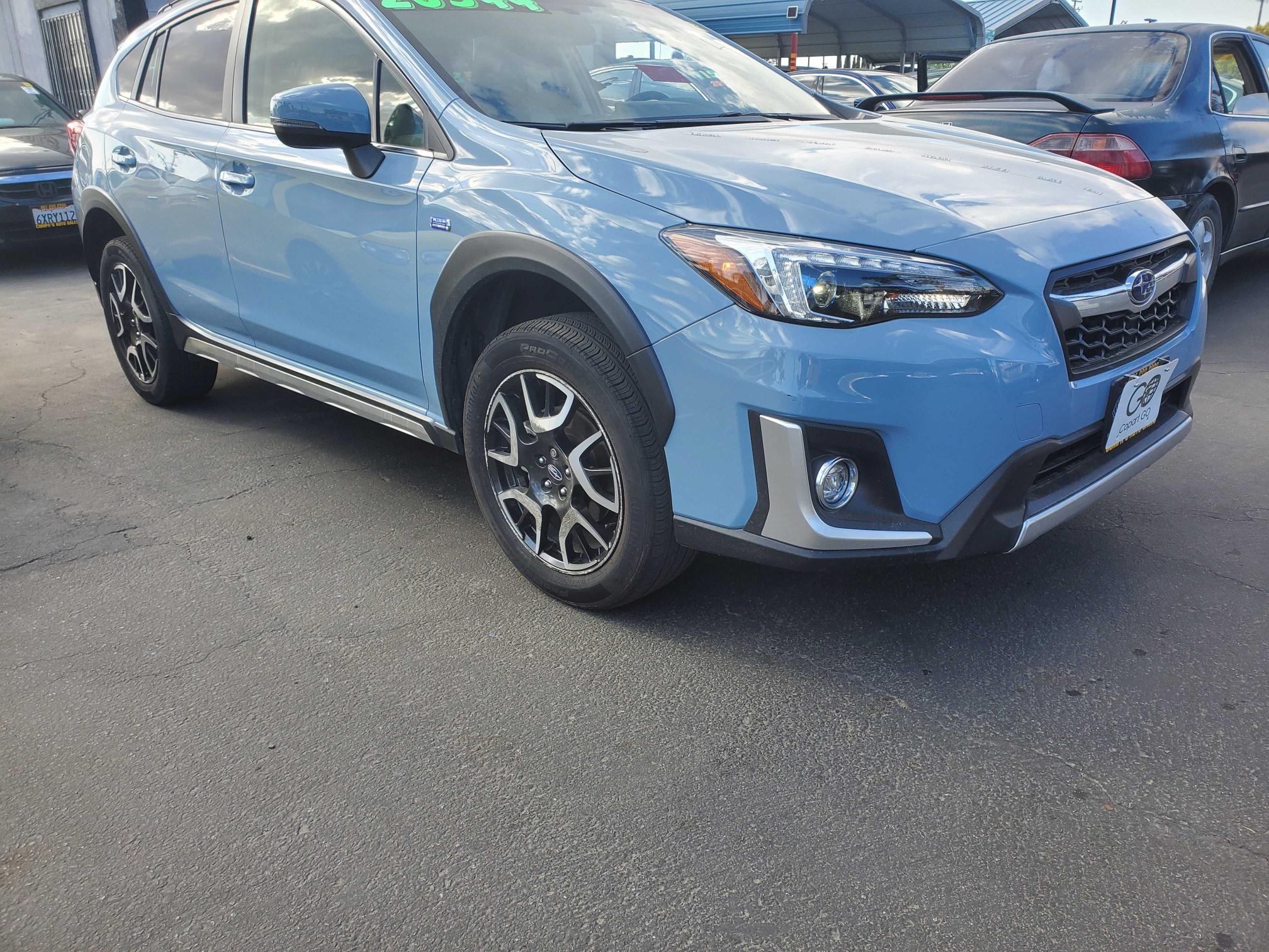 SUBARU CROSSTREK 2019 jf2gtdnc9kh362494