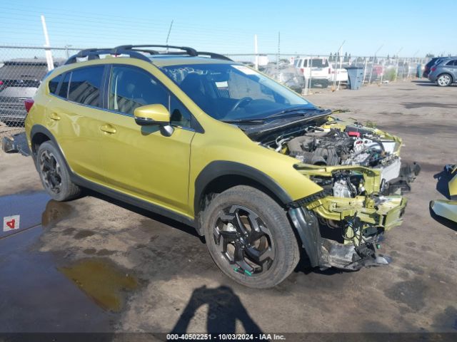 SUBARU CROSSTREK 2022 jf2gthmc0nh220130