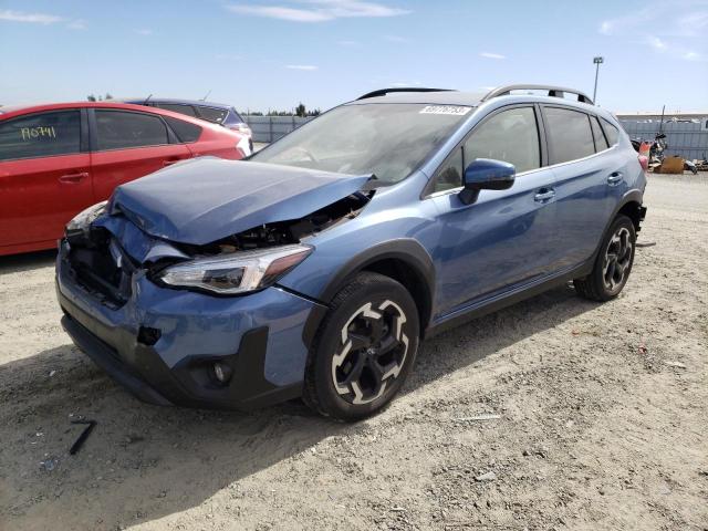 SUBARU CROSSTREK 2021 jf2gthmc1mh304505