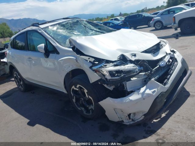 SUBARU CROSSTREK 2023 jf2gthmc1ph237716