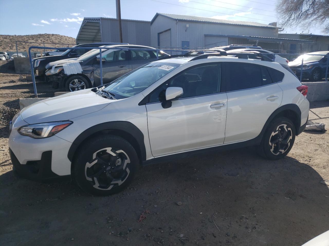 SUBARU CROSSTREK 2023 jf2gthmc1ph309904