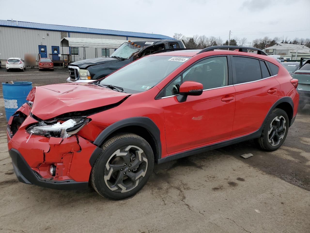 SUBARU CROSSTREK 2021 jf2gthmc2m8269232