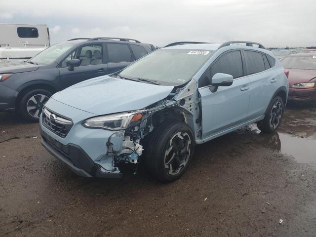 SUBARU CROSSTREK 2021 jf2gthmc2mh239471