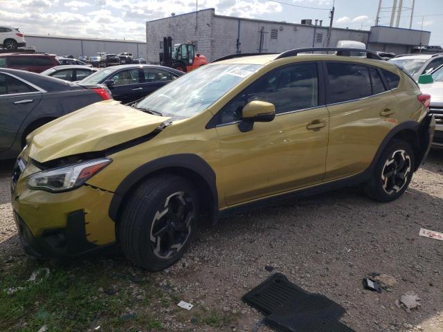 SUBARU CROSSTREK 2021 jf2gthmc2mh347511